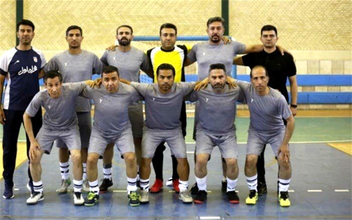 درخشش تیم فوتسال فرهنگیان آموزش و پرورش اسلامشهر