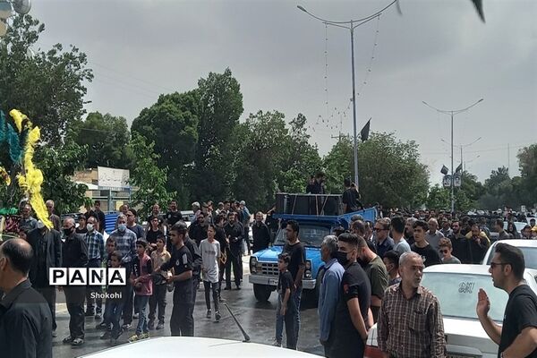 کاروان بزرگ ندای محرم شهر داران