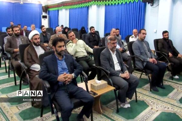 دیدار اعضای ستاد نماز جمعه ساری با نماینده ولی فقیه