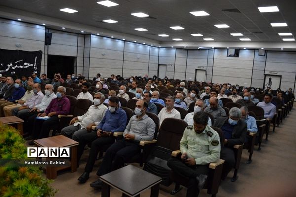 همایش جهاد تبیین با عنوان از غدیر تا عاشورا در محله کیانشهر منطقه ۱۵