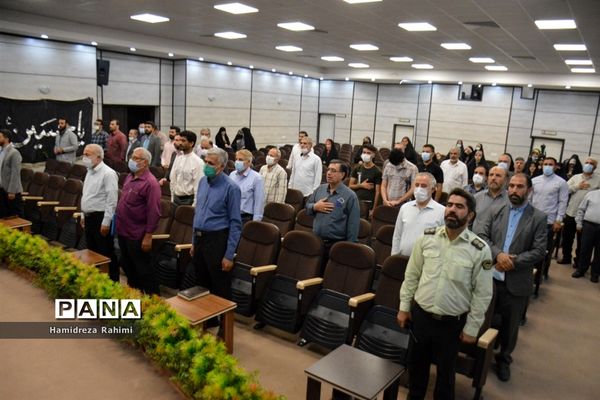 همایش جهاد تبیین با عنوان از غدیر تا عاشورا در محله کیانشهر منطقه ۱۵