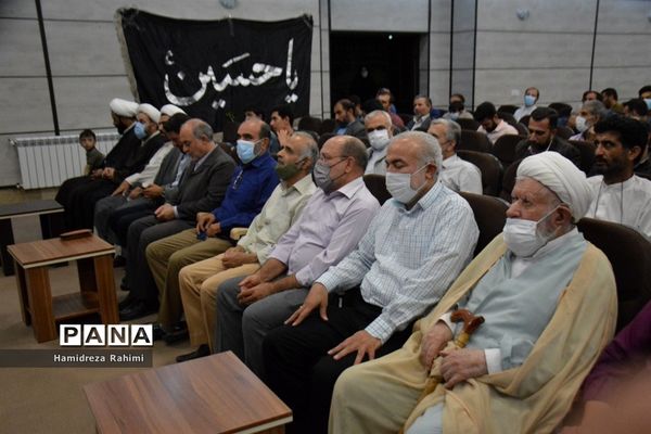 همایش جهاد تبیین با عنوان از غدیر تا عاشورا در محله کیانشهر منطقه ۱۵