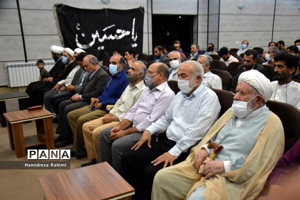 همایش جهاد تبیین با عنوان از غدیر تا عاشورا در محله کیانشهر منطقه ۱۵
