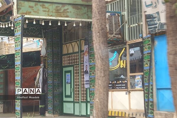 سیاه‌پوش شدن خیابان‌های خلیل‌آباد در ماه محرم