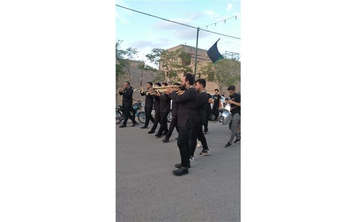 طنین سقاخوانی در نوش‌آباد/فیلم