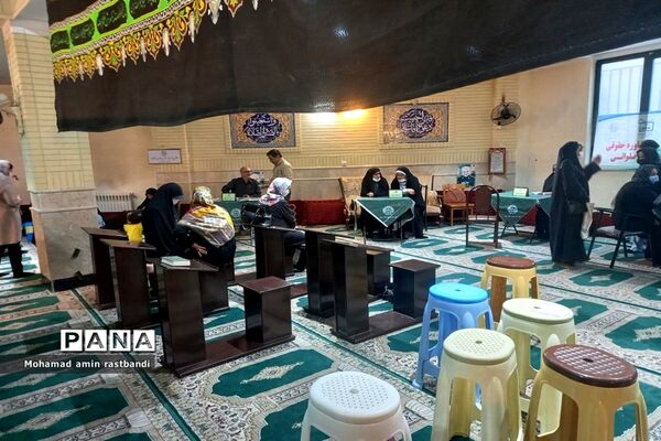 کانون خدمت رضوی در منطقه ۱۳
