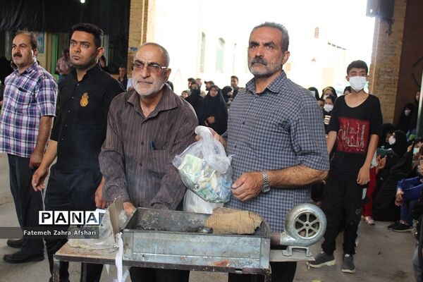 مراسم سنتی سیاه‌پوشان در حسینیه عمرانکو سمنان