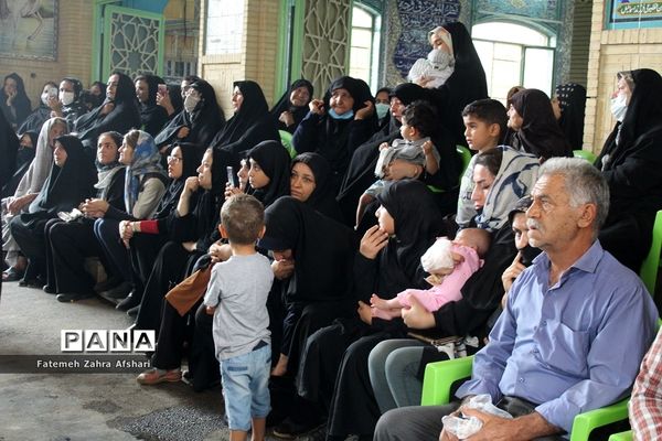مراسم سنتی سیاه‌پوشان در حسینیه عمرانکو سمنان