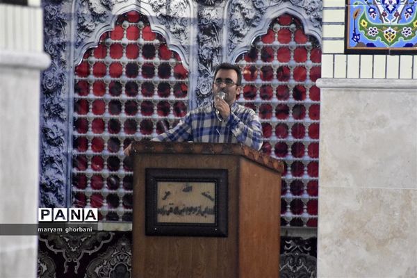 اولین شب عزاداری ماه محرم در بهنمیر