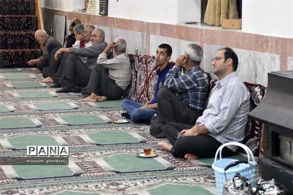 اولین شب عزاداری ماه محرم در بهنمیر