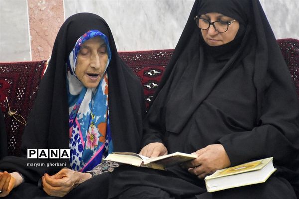 اولین شب عزاداری ماه محرم در بهنمیر