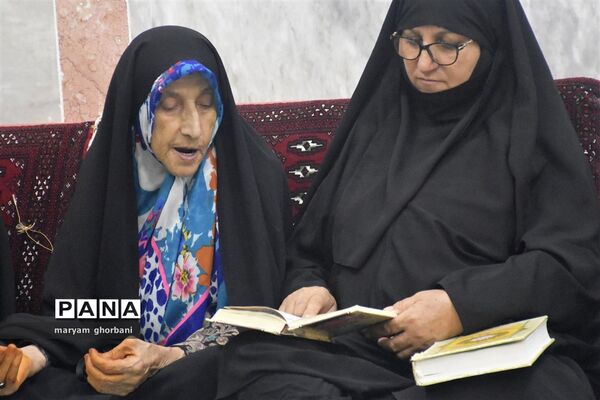 اولین شب عزاداری ماه محرم در بهنمیر