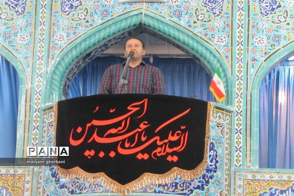 اولین شب عزاداری ماه محرم در بهنمیر