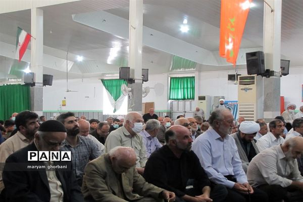 اولین شب عزاداری ماه محرم در بهنمیر