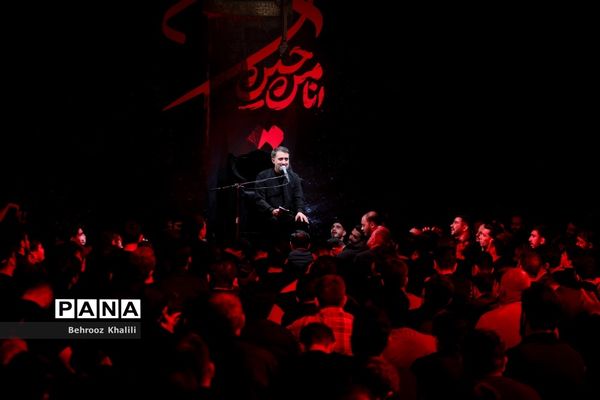 عزاداری شب اول محرم در امام‌زاده صالح(ع)