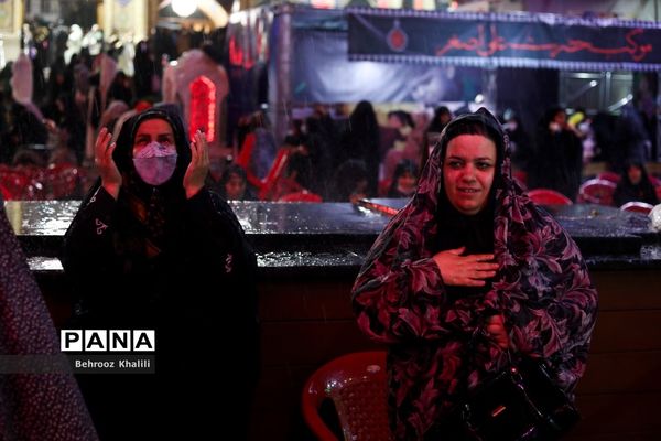 عزاداری شب اول محرم در امام‌زاده صالح(ع)