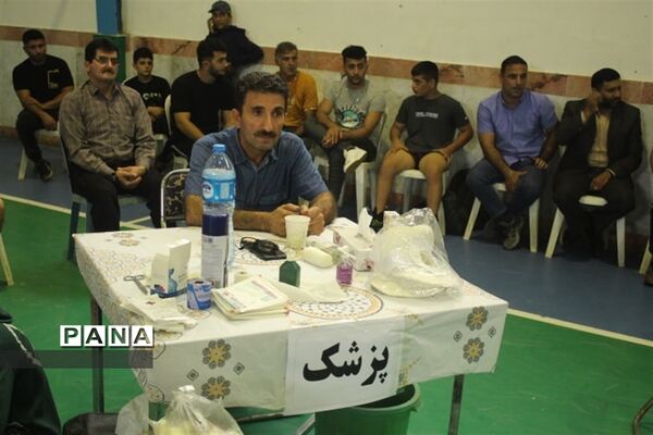 مسابقات کشتی چند‌جانبه در میاندورود