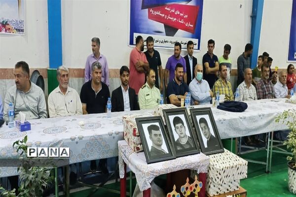 مسابقات کشتی چند‌جانبه در میاندورود
