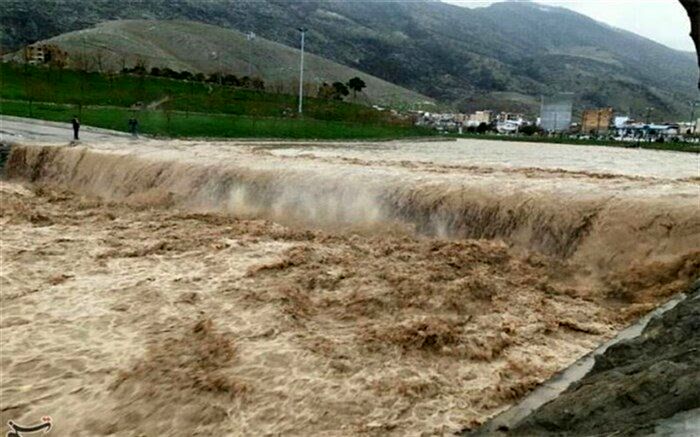 کاهش مفقودی‌های سیل فیروزکوه به ۴ نفر