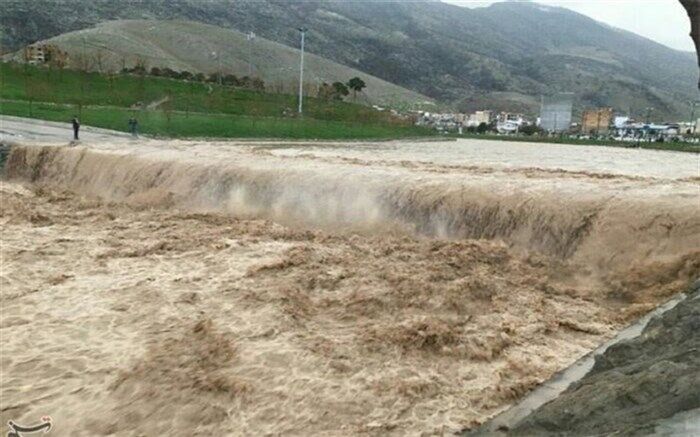 کاهش مفقودی‌های سیل فیروزکوه به ۴ نفر