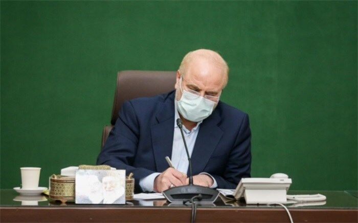 قالیباف درگذشت عادل آذر را تسلیت گفت