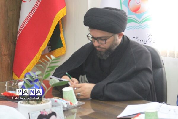 جلسه کمیته اجرایی  بسیج دانش‌آموزی استان بوشهر