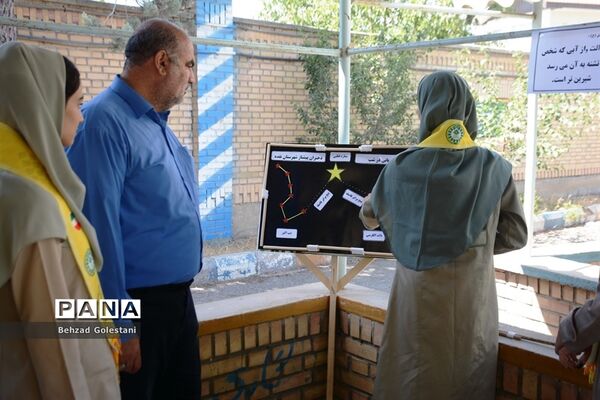 اردوی استانی پیشتازان دختر سازمان دانش‌آموزی آذربایجان‌ غربی