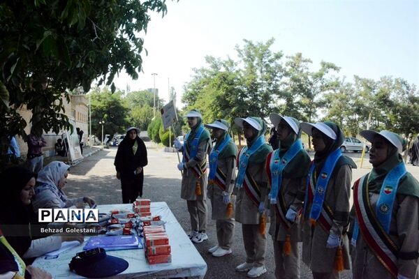 اردوی استانی پیشتازان دختر سازمان دانش‌آموزی آذربایجان‌ غربی