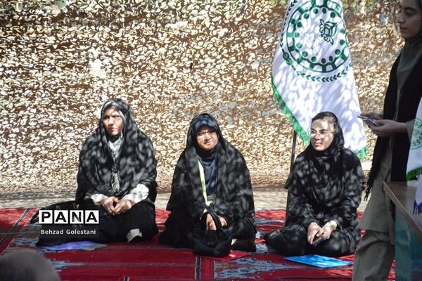 اردوی استانی پیشتازان دختر سازمان دانش‌آموزی آذربایجان‌ غربی