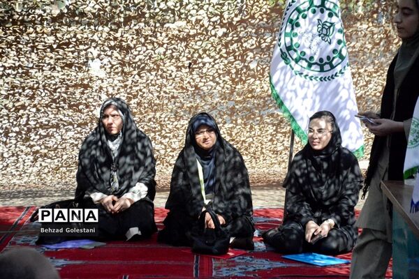 اردوی استانی پیشتازان دختر سازمان دانش‌آموزی آذربایجان‌ غربی