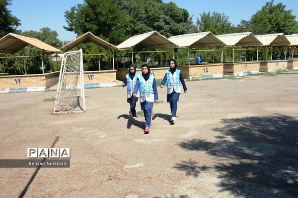 اردوی استانی پیشتازان دختر سازمان دانش‌آموزی آذربایجان‌ غربی