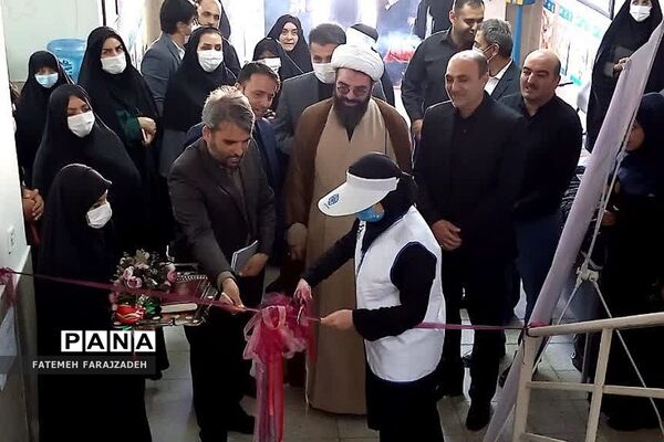 افتتاح طرح جهادی درمانگر در فشافویه با حضور مدیرکل آموزش و پرورش شهرستان‌های تهران