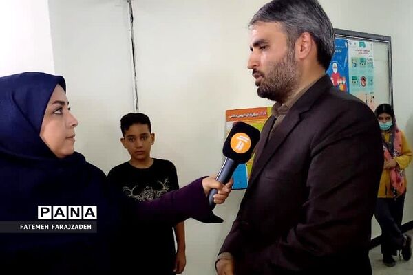 افتتاح طرح جهادی درمانگر در فشافویه با حضور مدیرکل آموزش و پرورش شهرستان‌های تهران