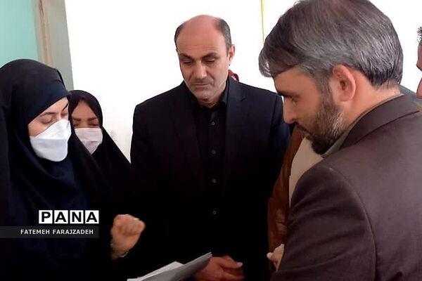 افتتاح طرح جهادی درمانگر در فشافویه با حضور مدیرکل آموزش و پرورش شهرستان‌های تهران
