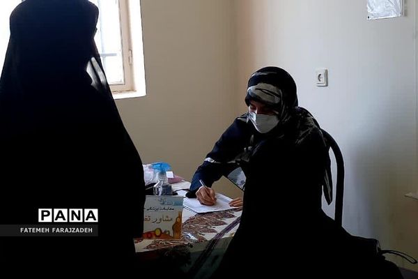 افتتاح طرح جهادی درمانگر در فشافویه با حضور مدیرکل آموزش و پرورش شهرستان‌های تهران