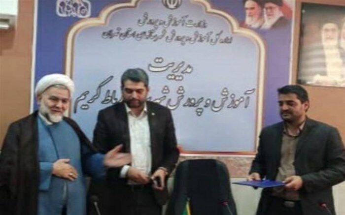انتصاب مدیر جدید آموزش‌و‌پرورش شهرستان رباط‌کریم
