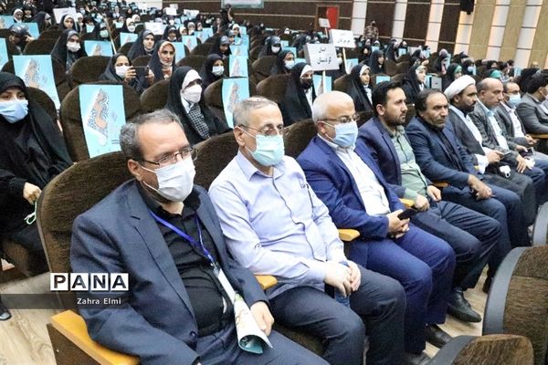 آیین اختتامیه چهلمین دوره مسابقات قرآن، عترت و نماز دانش‌آموزان سراسر کشور