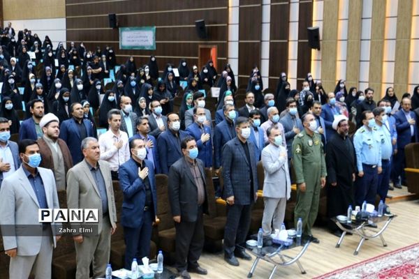 آیین اختتامیه چهلمین دوره مسابقات قرآن، عترت و نماز دانش‌آموزان سراسر کشور