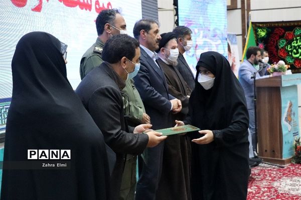 آیین اختتامیه چهلمین دوره مسابقات قرآن، عترت و نماز دانش‌آموزان سراسر کشور