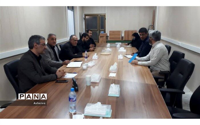 برگزاری  جلسه هماهنگی راه اندازی پایگاه انتخاب رشته کنکور سراسری در شادگان