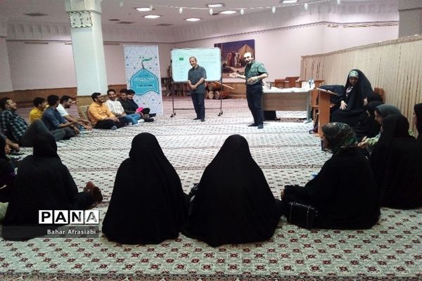 اولین سلسله رویداد آموزشی تئاتر مردمی بچه‌های مسجد