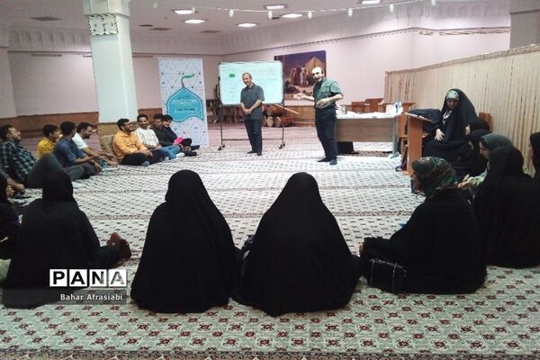 اولین سلسله رویداد آموزشی تئاتر مردمی بچه‌های مسجد