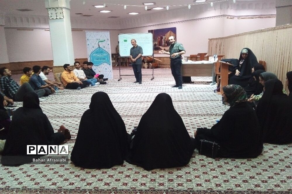 اولین سلسله رویداد آموزشی تئاتر مردمی بچه‌های مسجد