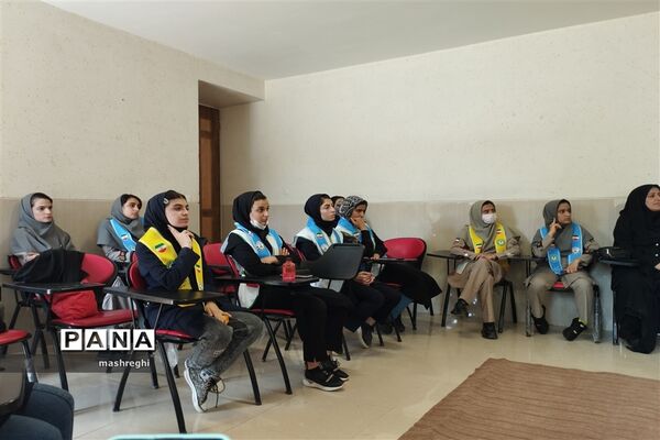 برگزاری اردوی مهارتی ویژه دانش‌آموزان دختر پیشتاز در استان اصفهان