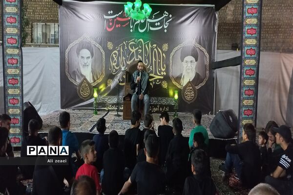 شورو شوق حسینی در کوچه پس کوچه‌های مشهد