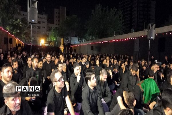 شورو شوق حسینی در کوچه پس کوچه‌های مشهد