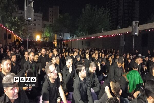 شورو شوق حسینی در کوچه پس کوچه‌های مشهد