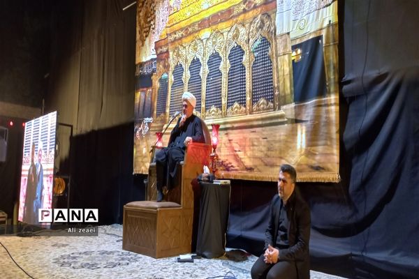 شورو شوق حسینی در کوچه پس کوچه‌های مشهد