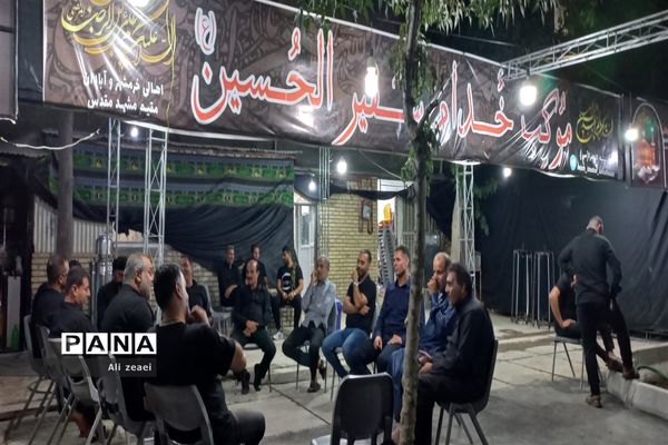 شورو شوق حسینی در کوچه پس کوچه‌های مشهد