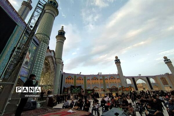 چاووش محرم درنجف ایران حرم حضرت محمد هلال بن علی (ع) آران و بیدگل